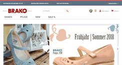 Desktop Screenshot of brako-shop.com