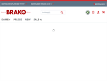 Tablet Screenshot of brako-shop.com